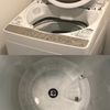 洗濯機の内装と外装の画像